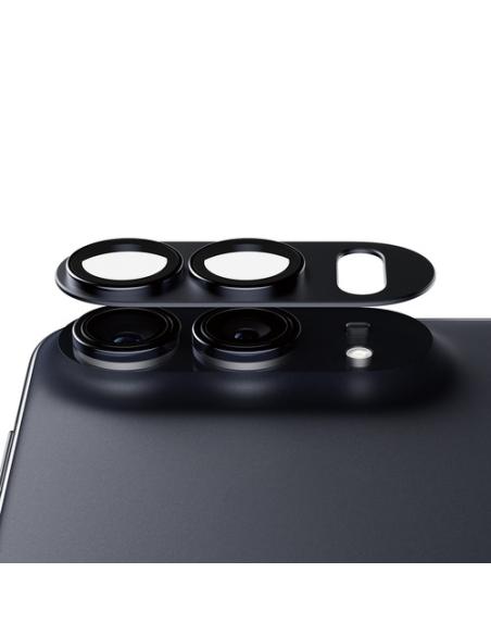 PanzerGlass ® Fender Camera Lens Protector Midnight iPhone Duo Protector de pantalla Apple 1 pieza(s)