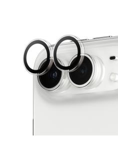 PanzerGlass ® Hoops® Camera Lens Protector Transparent iPhone Duo Protector de pantalla Apple 1 pieza(s)