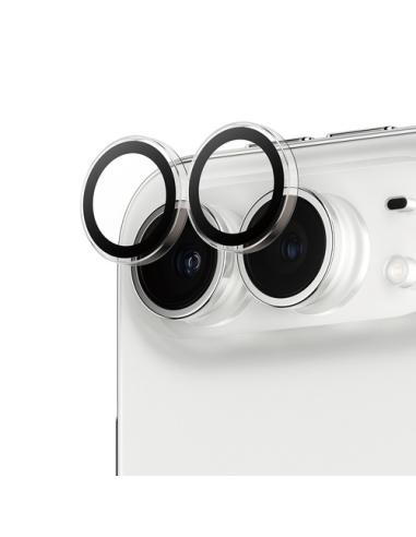 PanzerGlass ® Hoops® Camera Lens Protector Transparent iPhone Duo Protector de pantalla Apple 1 pieza(s)