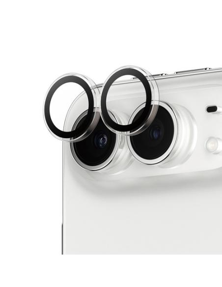 PanzerGlass ® Hoops® Camera Lens Protector Transparent iPhone Duo Protector de pantalla Apple 1 pieza(s)