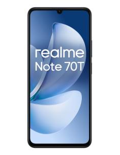 realme Note 70T 17,1 cm (6.74") SIM doble Android 15 4G USB Tipo C 4 GB 64 GB 6000 mAh Negro