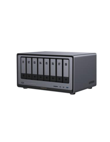Ugreen 35127B servidor de almacenamiento NAS Escritorio Intel® Core™ i5 i5-1235U 8 GB DDR5 0 TB UGOS Pro Gris