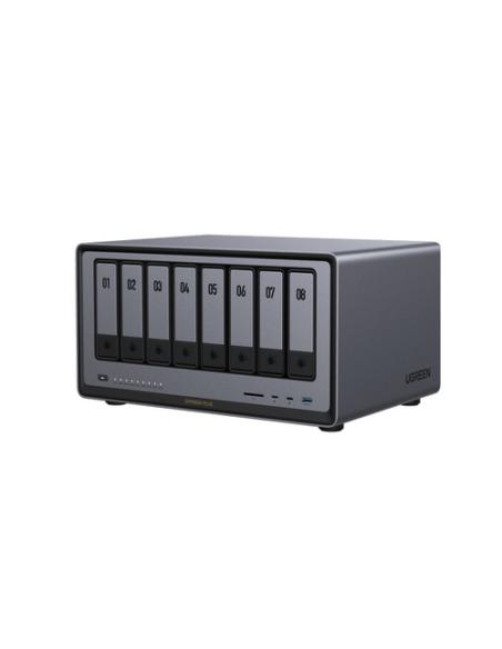 Ugreen 35127B servidor de almacenamiento NAS Escritorio Intel® Core™ i5 i5-1235U 8 GB DDR5 0 TB UGOS Pro Gris