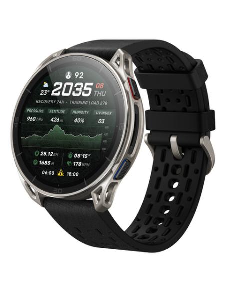 Amazfit Cheetah 2 Ultra 3,81 cm (1.5") AMOLED Digital 480 x 480 Pixeles Pantalla táctil Titanio Wifi GPS (satélite)