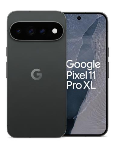 Google Pixel 11 Pro XL 17,3 cm (6.8") SIM doble Android 17 5G USB Tipo C 16 GB 1 TB 5115 mAh Negro