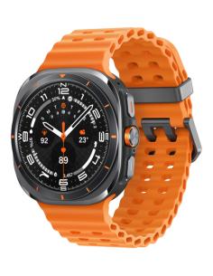 Samsung Galaxy Watch Ultra 3,81 cm (1.5") AMOLED 47 mm Digital 480 x 480 Pixeles Pantalla táctil 4G Gris Wifi GPS (satélite)