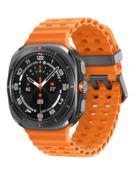 Samsung Galaxy Watch Ultra 3,81 cm (1.5") AMOLED 47 mm Digital 480 x 480 Pixeles Pantalla táctil 4G Gris Wifi GPS (satélite)