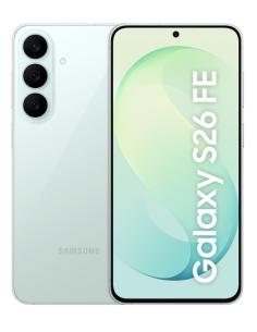 Samsung Galaxy S26 FE 17 cm (6.7") SIM doble Android 17 5G USB Tipo C 8 GB 128 GB 4900 mAh Verde