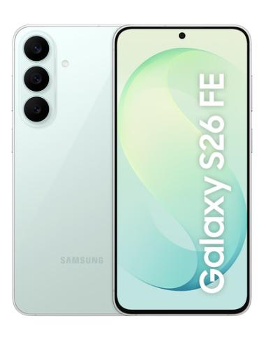 Samsung Galaxy S26 FE 17 cm (6.7") SIM doble Android 17 5G USB Tipo C 8 GB 128 GB 4900 mAh Verde