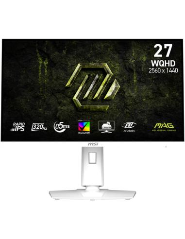 MSI MAG 274QRFW X32 pantalla para PC 68,6 cm (27") 2560 x 1440 Pixeles Wide Quad HD LCD Blanco