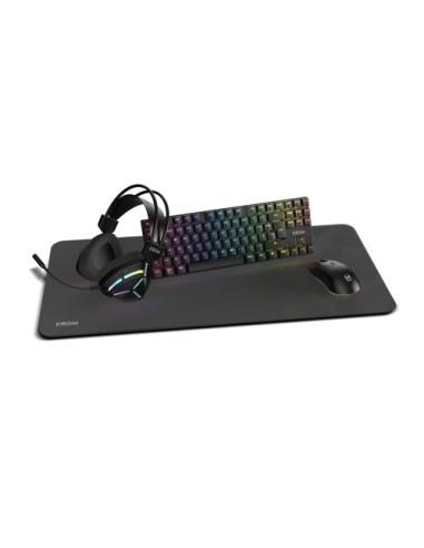 Krom Klass - Pack 4 en 1 RGB Negro