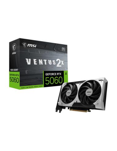MSI GeForce RTX 5060 8G VENTUS 2X OC V1 NVIDIA 8 GB GDDR7
