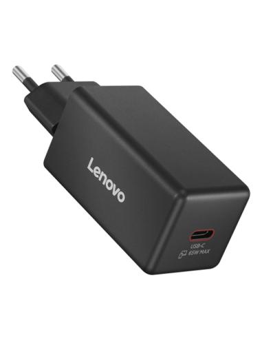 Lenovo 40AW65WBEU cargador de dispositivo móvil Universal Negro Corriente alterna Interior