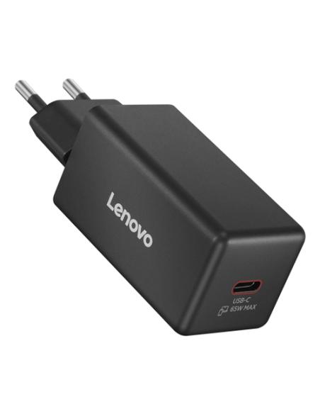 Lenovo 40AW65WBEU cargador de dispositivo móvil Universal Negro Corriente alterna Interior