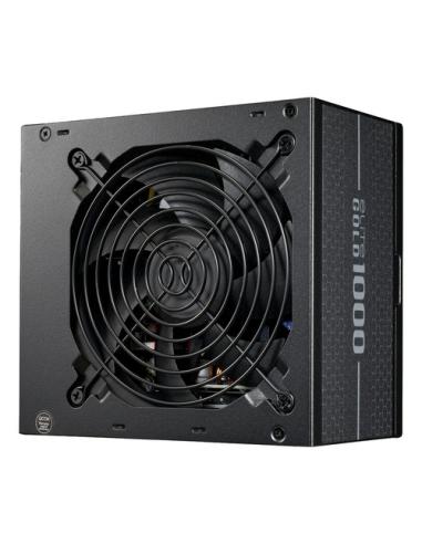 Cooler Master Elite Gold 1000 unidad de fuente de alimentación 1000 W 24-pin ATX ATX Negro