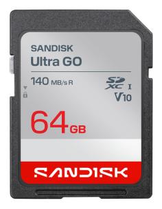 SanDisk Ultra GO 64 GB SDXC UHS-I