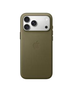 Apple Funda de trenzado técnico con MagSafe para el iPhone 18 Pro Max - Verde oliva