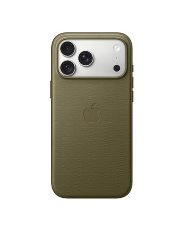 Apple Funda de trenzado técnico con MagSafe para el iPhone 18 Pro Max - Verde oliva