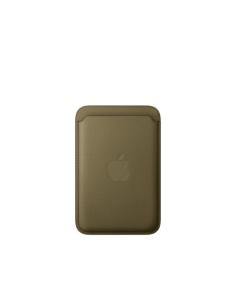 Apple Cartera de trenzado fino con MagSafe para el iPhone - Oliva oscuro