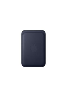 Apple Cartera de trenzado fino con MagSafe para el iPhone - Azul marino