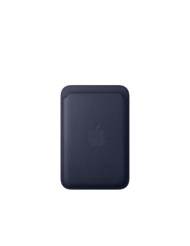 Apple Cartera de trenzado fino con MagSafe para el iPhone - Azul marino