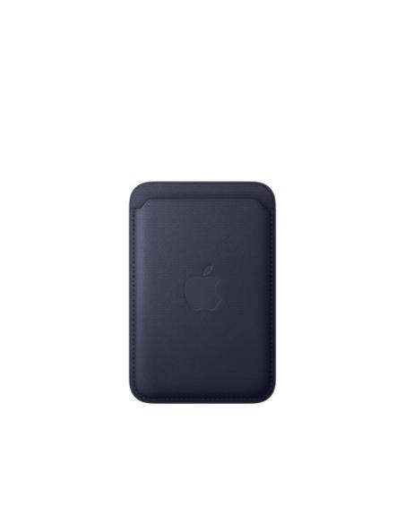 Apple Cartera de trenzado fino con MagSafe para el iPhone - Azul marino