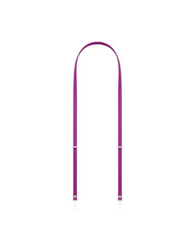 Apple Correa Crossbody - Magenta