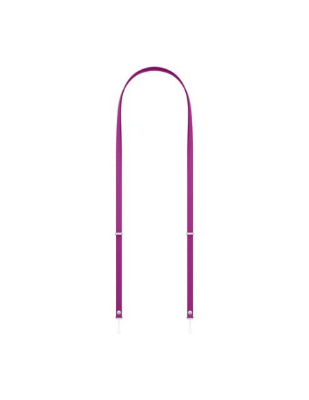 Apple Correa Crossbody - Magenta