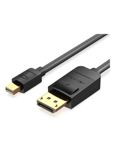 Vention HAGBJ adaptador de cable de vídeo 5 m DisplayPort HDMI Negro
