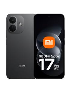Xiaomi Redmi Note 17 Pro 5G 17,4 cm (6.83") SIM doble 6 GB 256 GB 8340 mAh Negro