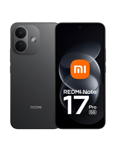 Xiaomi Redmi Note 17 Pro 5G 17,4 cm (6.83") SIM doble 6 GB 256 GB 8340 mAh Negro