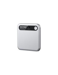 Boya Notra Grabadora de Voz IA Plata para ambiente, llamdas y bluetooth