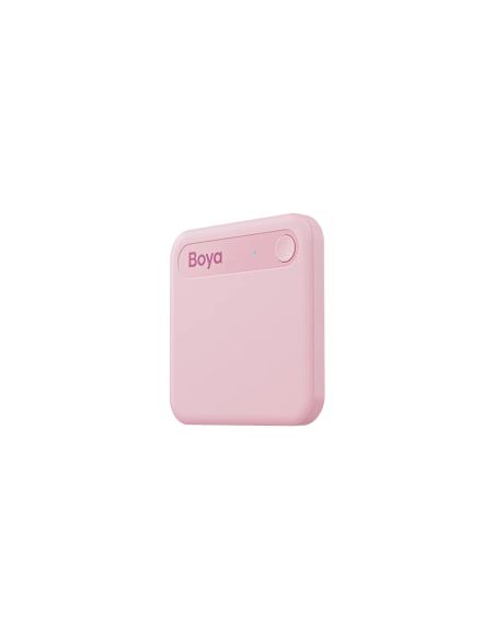 Boya Notra Neo Grabadora IA Ambiente bluetooth llamadas Rosa