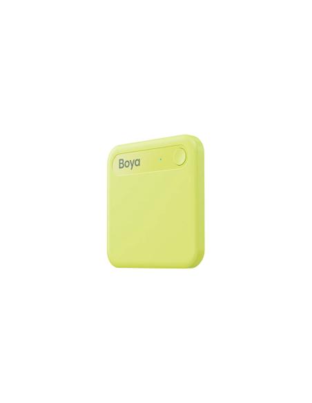 Boya Notra Neo Grabadora IA Ambiente bluetooth llamadas Amarilla