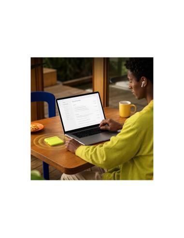 Boya Notra Neo Grabadora IA Ambiente bluetooth llamadas Amarilla