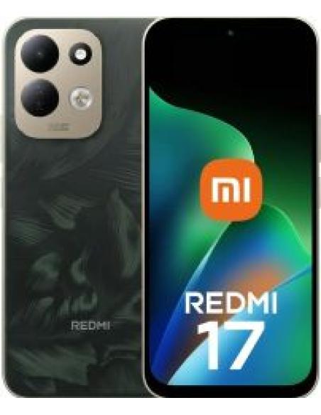smartphone redmi 17 capacidad 128gb ram 4gb procesador mediatek helio g-91-ultra pantalla 6.9' camara frontal 8 mp camara traser