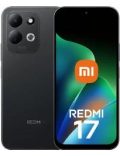 smartphone redmi 17 capacidad 128gb ram 4gb procesador mediatek helio g-91-ultra pantalla 6.9' camara frontal 8 mp camara traser