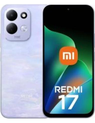 smartphone redmi 17 capacidad 128gb ram 4gb procesador mediatek helio g-91-ultra pantalla 6.9' camara frontal 8 mp camara traser