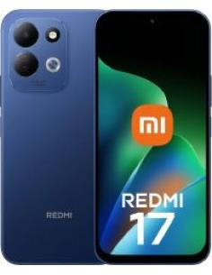 smartphone redmi 17 capacidad 128gb ram 4gb procesador mediatek helio g-91-ultra pantalla 6.9' camara frontal 8 mp camara traser