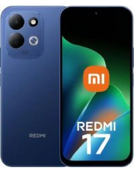 smartphone redmi 17 capacidad 128gb ram 4gb procesador mediatek helio g-91-ultra pantalla 6.9' camara frontal 8 mp camara traser