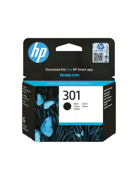 HP Cartucho de tinta original 301 negro