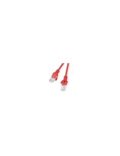 LATIGUILLO LANBERG RJ45 UTP CAT 5E 3M ROJO PCU5-10CC-0300-R