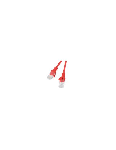 LATIGUILLO LANBERG RJ45 UTP CAT 5E 3M ROJO PCU5-10CC-0300-R