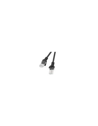Latiguillo de red lanberg rj45 utp cat5e 5m negro PCU5-10CC-0500-BK