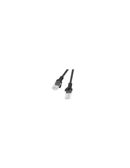 Latiguillo de red lanberg rj45 utp cat5e 5m negro PCU5-10CC-0500-BK