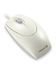 CHERRY M-5400 ratón Ambidextro USB Type-A+PS/2 Í“ptico 1000 DPI gris