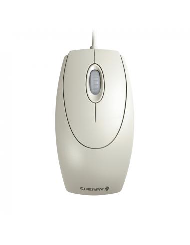CHERRY M-5400 ratón Ambidextro USB Type-A+PS/2 Í“ptico 1000 DPI gris
