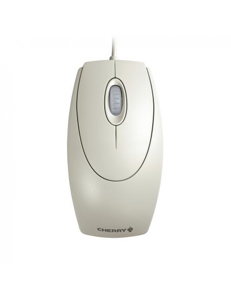 CHERRY M-5400 ratón Ambidextro USB Type-A+PS/2 Í“ptico 1000 DPI gris