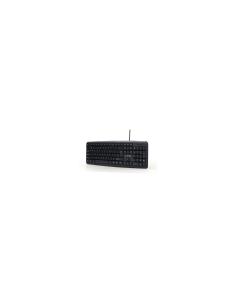 Gembird KB-U-103 teclado USB Inglés de EE. UU. Negro 2