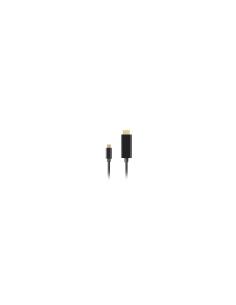 Lanberg CA-CMHD-10CU-0010-BK adaptador de cable de vÍ­deo 1 m USB Tipo C HDMI Negro 2